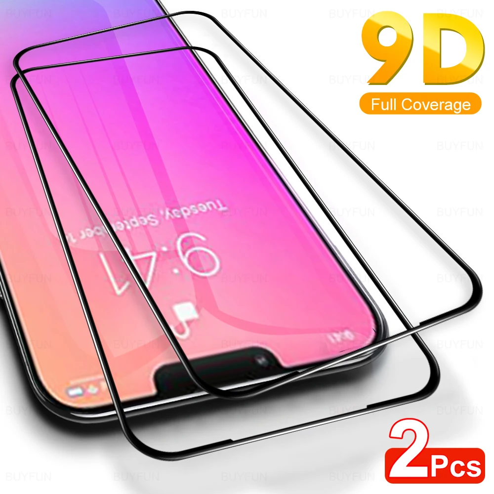 For iPhone 13 Pro 2Pcs HD Full Cover Protective Tempered Glass Phone Screen Protector Glas Film For APPLE iPhone13 Max Mini 2021
For iPhone 13 Pro 2Pcs HD Full Cover Protective Tempered Glass Phone Screen Protector Glas Film For APPLE iPhone13 Max Mini 2021