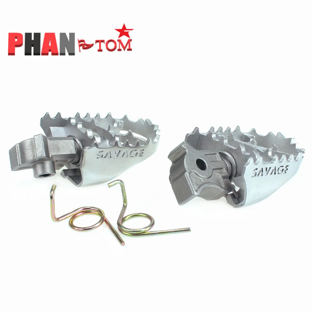 Подножки для мотоциклов BMW F800GS /F700GS /F650GS/R1150GS, широкие, для эндуро, с регулировкой угла наклона
Подножки для мотоциклов BMW F800GS /F700GS /F650GS/R1150GS, широкие, для эндуро, с регулировкой угла наклона
