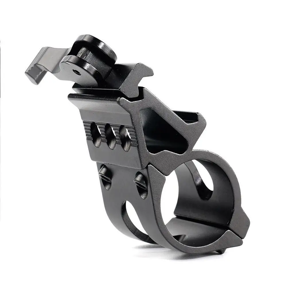 25mm Scope Mount Flashlight Torch Mounts For 20mm Aluminum Bike Mountain Rail Flashlight Standard Light Alloy Bracket Fixed G4F7
25mm Scope Mount Flashlight Torch Mounts For 20mm Aluminum Bike Mountain Rail Flashlight Standard Light Alloy Bracket Fixed G4F7