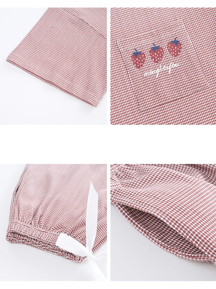 Large Size Loose Pajamas Sleepwear New Summer Nightwear Cotton Homewear Red Nighty Casual Pijama Women's Underwear
Large Size Loose Pajamas Sleepwear New Summer Nightwear Cotton Homewear Red Nighty Casual Pijama Women's Underwear