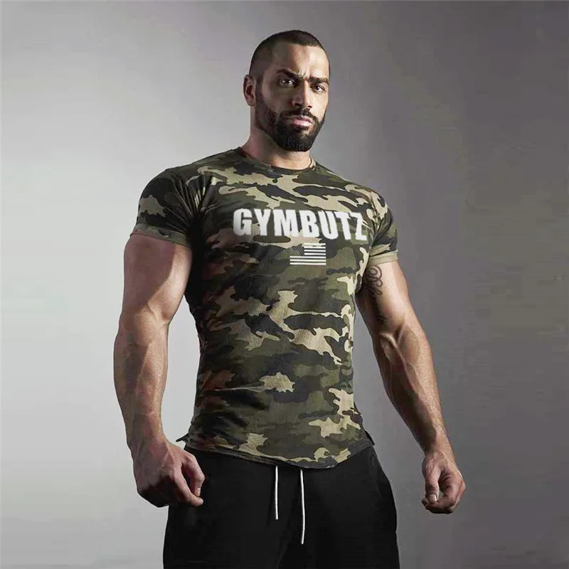 2019 Camo Sport T Shirt Men GYM Shirt Quick Dry Fit Running T-Shirt Men Fitness Workout GYM Sports Tshirt Summer Fitness Tops
2019 Camo Sport T Shirt Men GYM Shirt Quick Dry Fit Running T-Shirt Men Fitness Workout GYM Sports Tshirt Summer Fitness Tops
