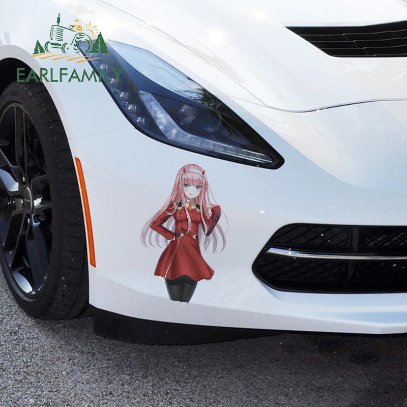 EARLFAMILY 26cm x 16.2cm Fine Decal For Zero Two Waterproof Car Stickers Vinyl Material Personality Occlusion Scratch Decor
EARLFAMILY 26cm x 16.2cm Fine Decal For Zero Two Waterproof Car Stickers Vinyl Material Personality Occlusion Scratch Decor