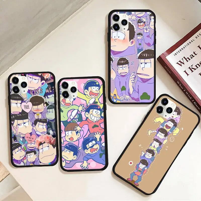 anime Osomatsu san Phone Case Rubber for iPhone 11 pro XS MAX 8 7 6 6S Plus X 5S SE 2020 XR case
anime Osomatsu san Phone Case Rubber for iPhone 11 pro XS MAX 8 7 6 6S Plus X 5S SE 2020 XR case