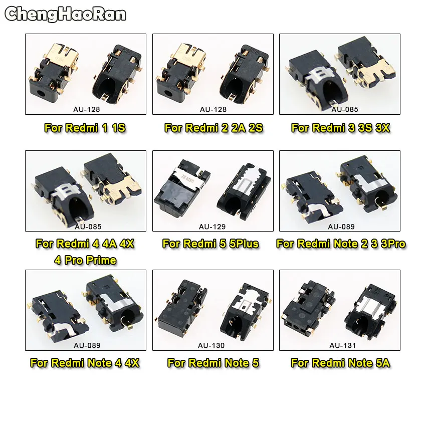 ChengHaoRan 1Piece Earphone Headphone Jack Audio Flex Cable For Xiaomi Redmi 1 2 2A 3 3S 3X 4 4A 5 Plus Note 2 3 Pro 4 4X 5 5A
ChengHaoRan 1Piece Earphone Headphone Jack Audio Flex Cable For Xiaomi Redmi 1 2 2A 3 3S 3X 4 4A 5 Plus Note 2 3 Pro 4 4X 5 5A