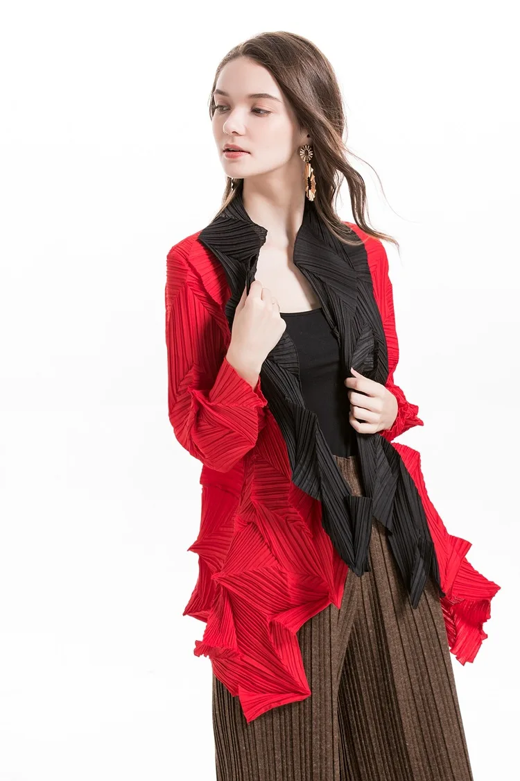 Размера плюс; куртка-кардиган; детская для Для женщин 45-75 кг 2019 Осенняя мода Цвет с длинными рукавами в стиле пэчворк с эластичной резинкой М...
Размера плюс; куртка-кардиган; детская для Для женщин 45-75 кг 2019 Осенняя мода Цвет с длинными рукавами в стиле пэчворк с эластичной резинкой М...