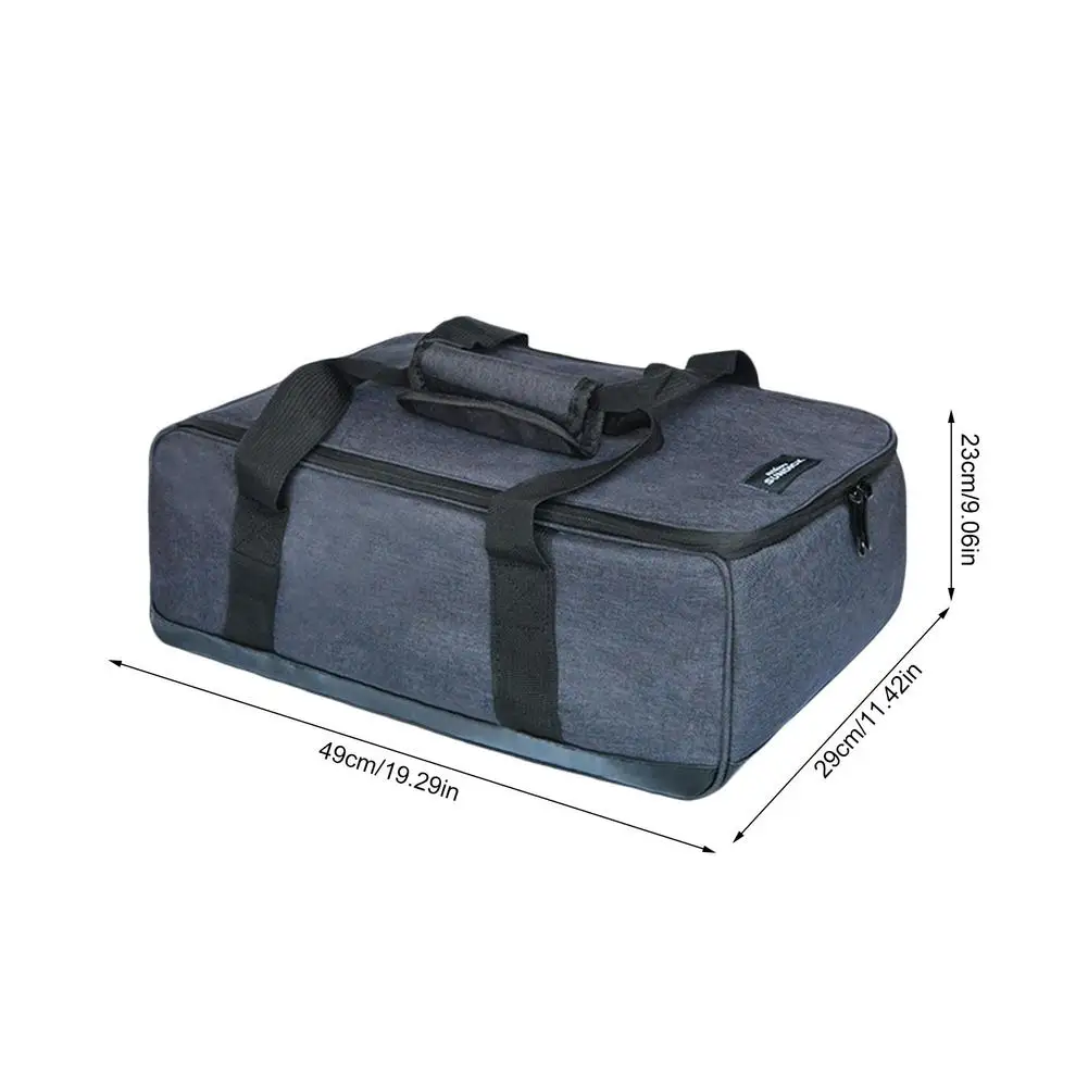 PVC Waterproof Picnic Bag Camping Cookware Tote Outdoor Picnic Dinnerware Storage Bag Pot Gas Tank Anti-collision Package 
PVC Waterproof Picnic Bag Camping Cookware Tote Outdoor Picnic Dinnerware Storage Bag Pot Gas Tank Anti-collision Package
