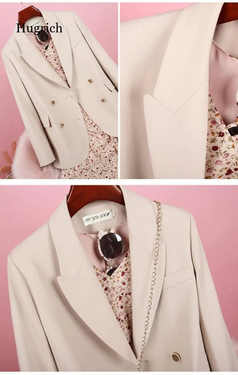 Spring and Autumn Women's Coat Casual Fashion Loose Double-breasted Women's Clothes Blazer Oversized Women's Office Suit
Spring and Autumn Women's Coat Casual Fashion Loose Double-breasted Women's Clothes Blazer Oversized Women's Office Suit