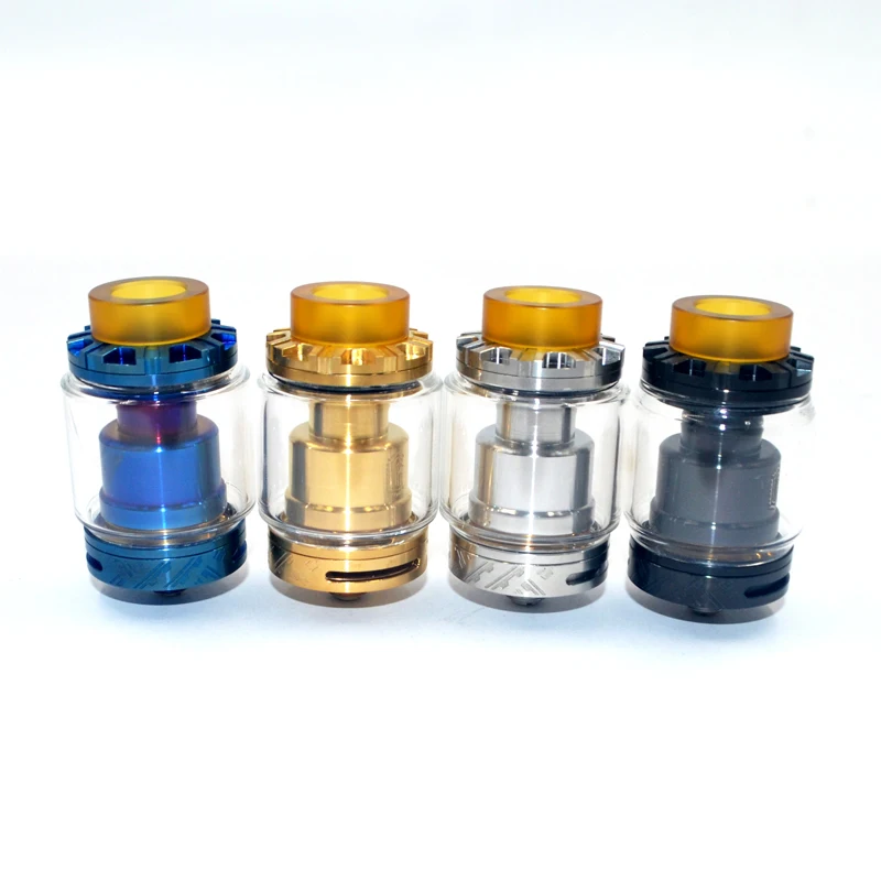 304SS Material Bulb Glass RTA Atomizer Electronic E Cigarette 24mm Diameter 2/4ml Mechanical DIY Tank for 510 Box Mod Kit
304SS Material Bulb Glass RTA Atomizer Electronic E Cigarette 24mm Diameter 2/4ml Mechanical DIY Tank for 510 Box Mod Kit