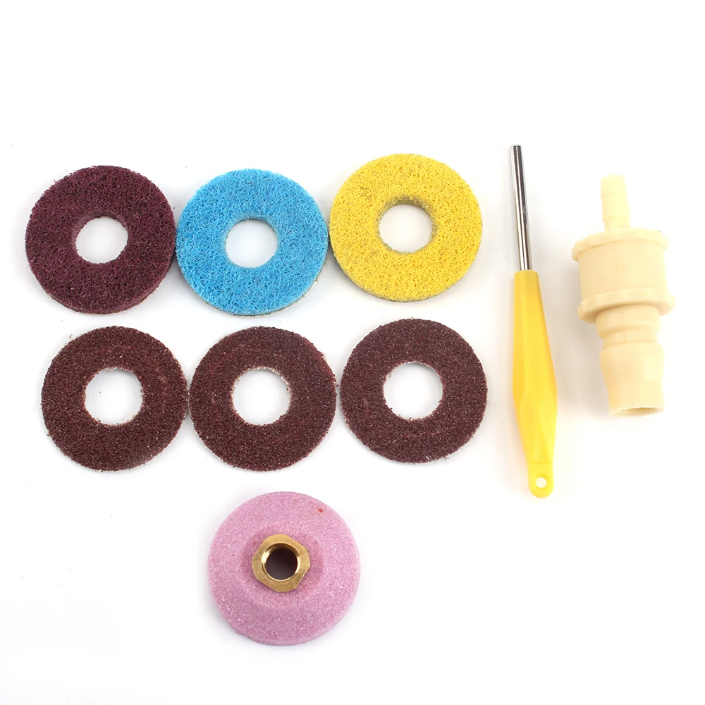 New 23500 RPM Micro Air Die Grinder Kit Grinding Pen Set Pneumatic Polishing Tool 120 Degree
New 23500 RPM Micro Air Die Grinder Kit Grinding Pen Set Pneumatic Polishing Tool 120 Degree