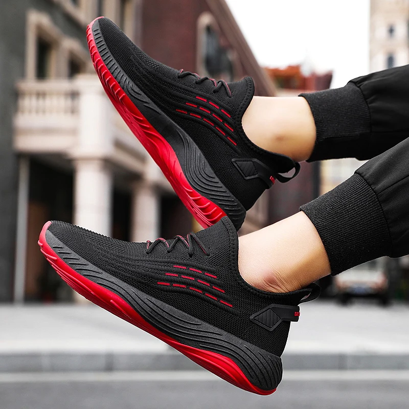 2020 Sport Athletic Running Shoes Men Flying Weaving Sock Sneakers Breathable Jogging Trainers Male Boy Cool Walking Dad Shoes
2020 Sport Athletic Running Shoes Men Flying Weaving Sock Sneakers Breathable Jogging Trainers Male Boy Cool Walking Dad Shoes
