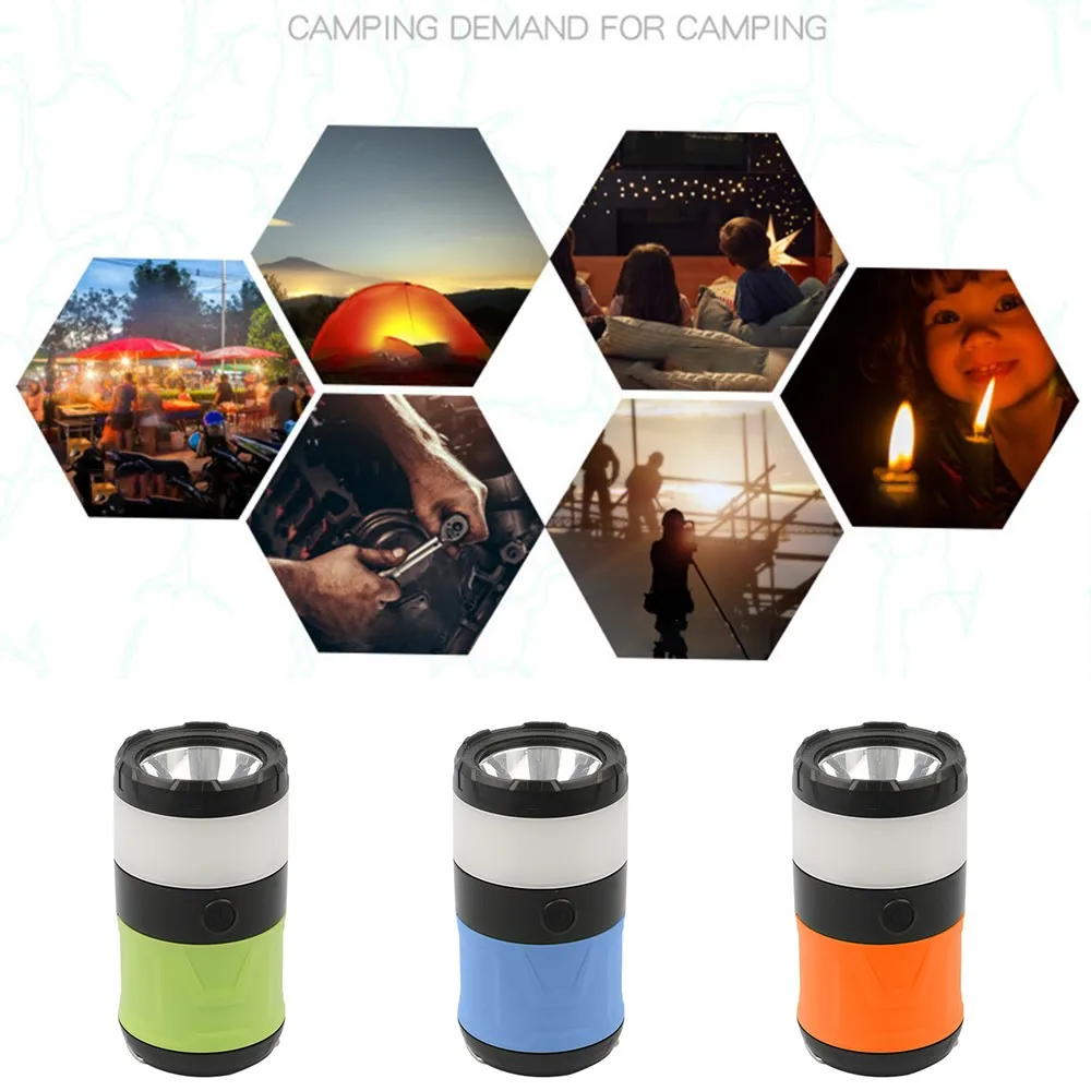 LED Camping Light Working Light Outdoor Tent Light Handheld Flashlight USB Rechargeable Waterproof Search Light
LED Camping Light Working Light Outdoor Tent Light Handheld Flashlight USB Rechargeable Waterproof Search Light
