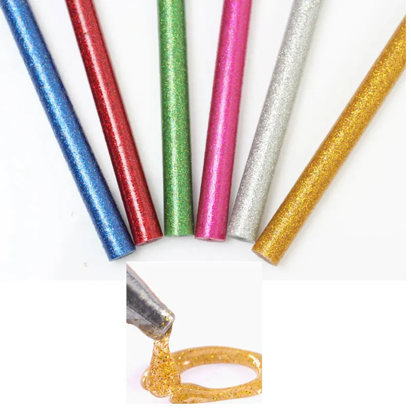 10Pcs 7mmx200mm Colored Hot Melt Glue Sticks For Electric Glue Gun Car Audio Craft Repair General Purpose Adhesive 
10Pcs 7mmx200mm Colored Hot Melt Glue Sticks For Electric Glue Gun Car Audio Craft Repair General Purpose Adhesive