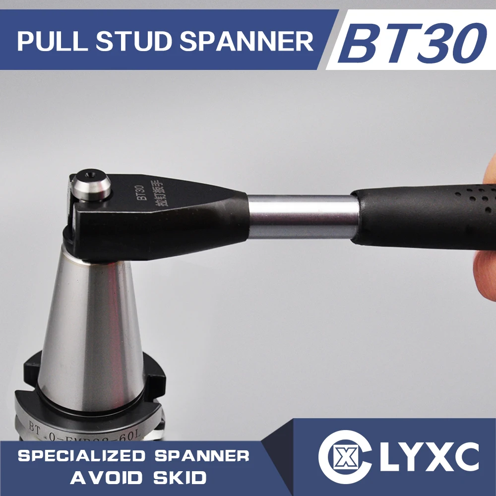 Spanner Pull Stud Wrench BT30 Retention Knob For Collect Chuck CNC Accessories MAS BT30 Pull Stud
Spanner Pull Stud Wrench BT30 Retention Knob For Collect Chuck CNC Accessories MAS BT30 Pull Stud