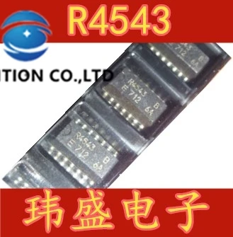 10 шт. EPSON фотоэлектрическая муфта R4543B RTC4543A/B optoisolator SOP14 в наличии 100% новый и оригинальный
10 шт. EPSON фотоэлектрическая муфта R4543B RTC4543A/B optoisolator SOP14 в наличии 100% новый и оригинальный