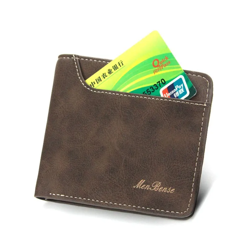 Men Business Leather Billfold Wallet Retro Men's Short Wallet Multi-Card Wallet Luxury Purse Wallet Hombre Billetera Portafoglio
Men Business Leather Billfold Wallet Retro Men's Short Wallet Multi-Card Wallet Luxury Purse Wallet Hombre Billetera Portafoglio