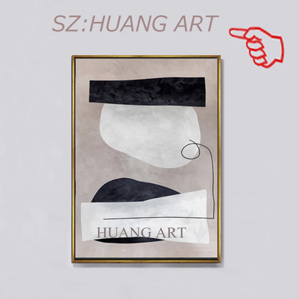 Shenzhen Dafen painter White Abstract Canvas Painting Bedroom Decor Marble Black Grey Wall Pictures Modern Home Room Decoration
Shenzhen Dafen painter White Abstract Canvas Painting Bedroom Decor Marble Black Grey Wall Pictures Modern Home Room Decoration