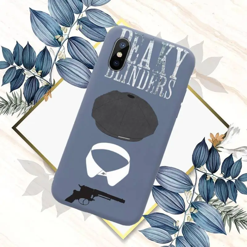 Peaky Blinders Thomas Phone Case Blue Candy Color for iPhone 11 12 mini pro XS MAX 8 7 6 6S Plus X SE 2020 XR
Peaky Blinders Thomas Phone Case Blue Candy Color for iPhone 11 12 mini pro XS MAX 8 7 6 6S Plus X SE 2020 XR
