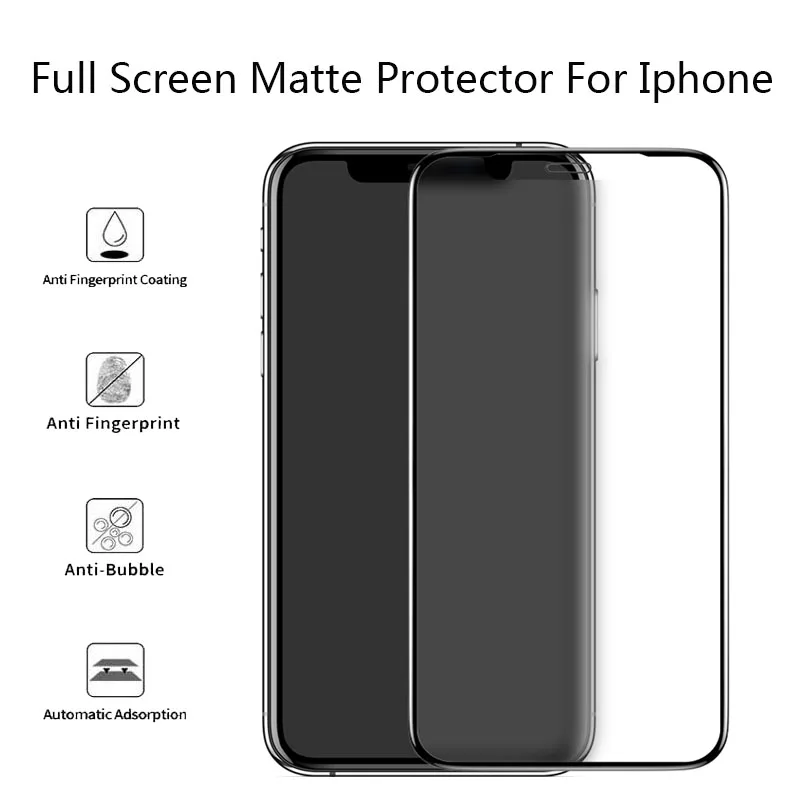 5 шт., полностью матовое стекло для защиты экрана 11Pro Max, закаленное стекло Gor i7 i8 i6s Plus X XS Max XR
5 шт., полностью матовое стекло для защиты экрана 11Pro Max, закаленное стекло Gor i7 i8 i6s Plus X XS Max XR