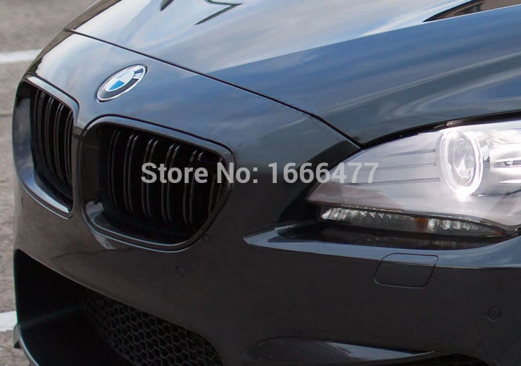 ABS matt black M6 style mid radiator grills car front end racing grille front bumper grills for BMW 6 series E63 F06 F12 11-13
ABS matt black M6 style mid radiator grills car front end racing grille front bumper grills for BMW 6 series E63 F06 F12 11-13