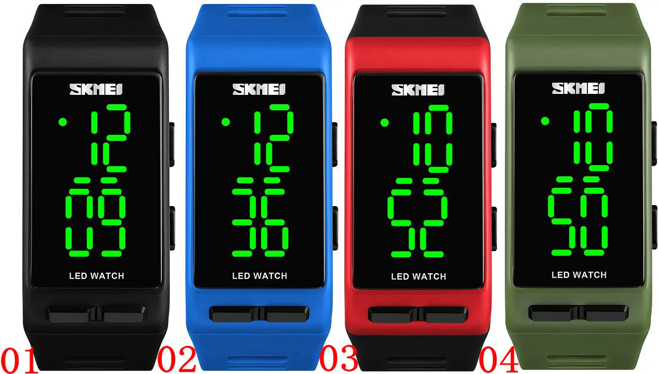 SKMEI1364 Men's Leisure Electronic Watch Fashion Multifunctional Outdoor Sports Watch
SKMEI1364 Men's Leisure Electronic Watch Fashion Multifunctional Outdoor Sports Watch