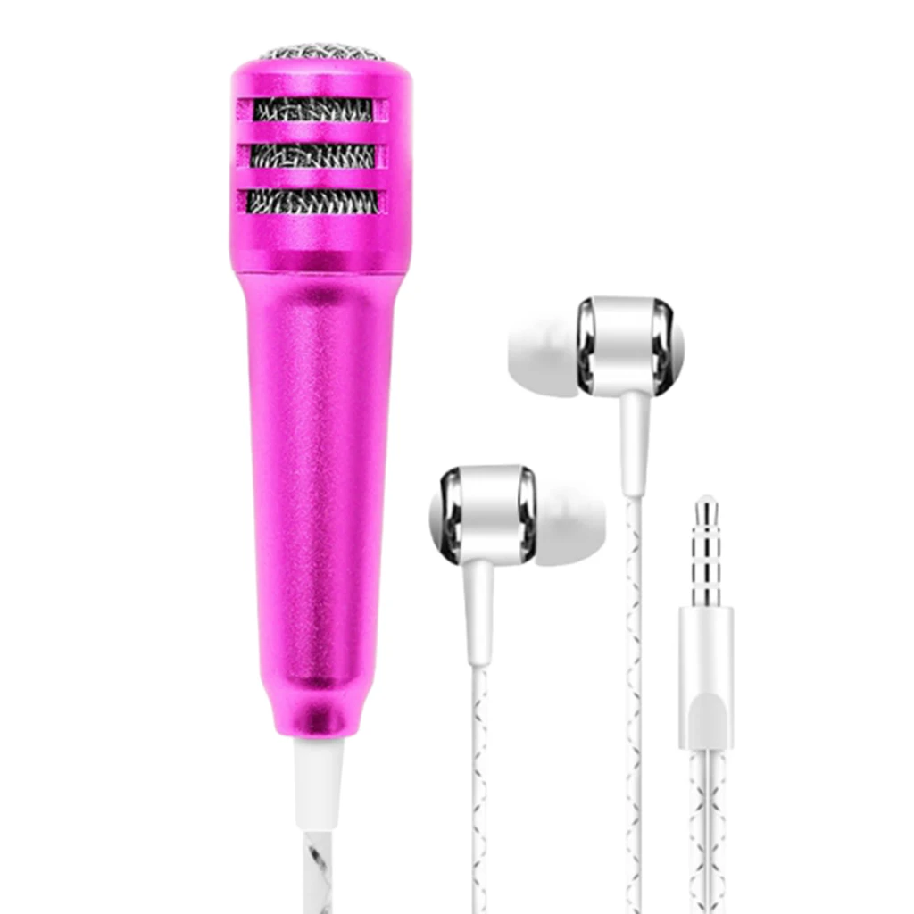3.5mm Mini Microphone Mic Video Earphones PC Laptop Karaoke Voice Recording
3.5mm Mini Microphone Mic Video Earphones PC Laptop Karaoke Voice Recording