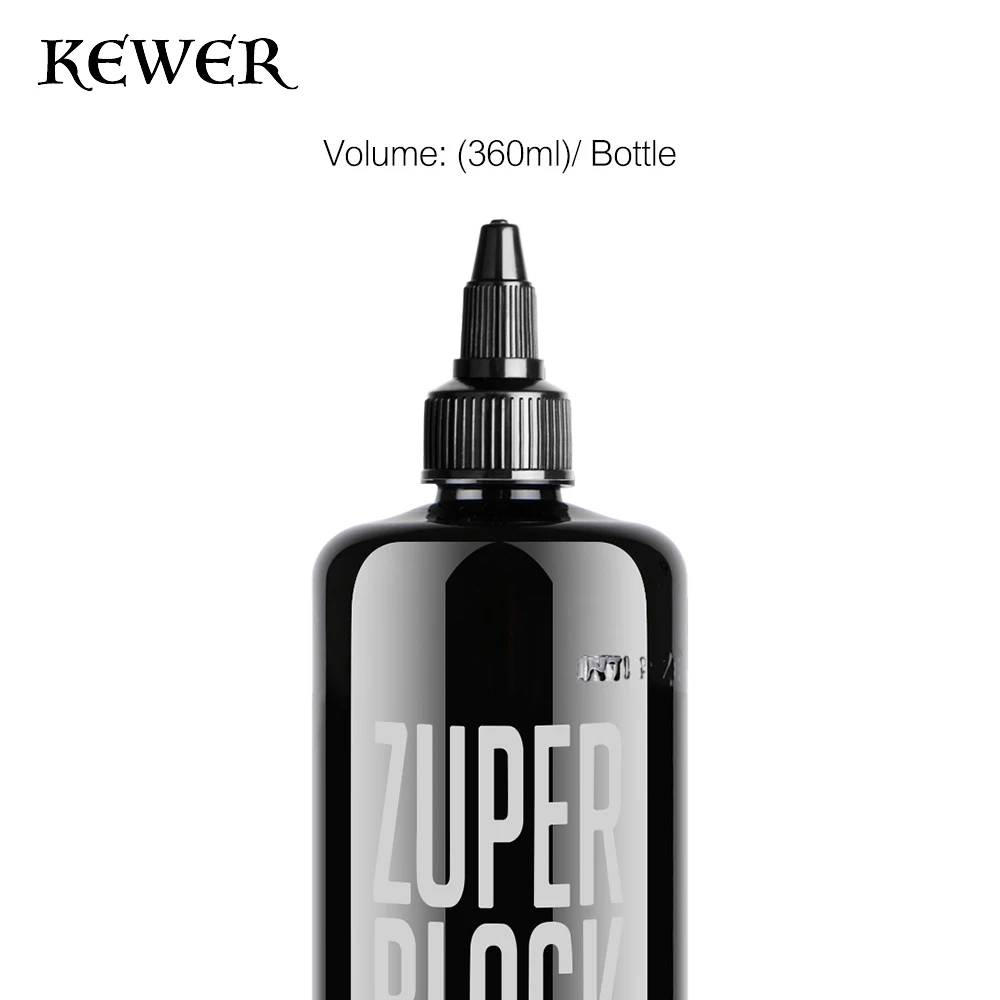 360ml/bottle Professinal Tattoo Ink Black Solid Color Semi Permanent Makeup Pigment Microblading Body Art Tool Tattoo Supplies 
360ml/bottle Professinal Tattoo Ink Black Solid Color Semi Permanent Makeup Pigment Microblading Body Art Tool Tattoo Supplies