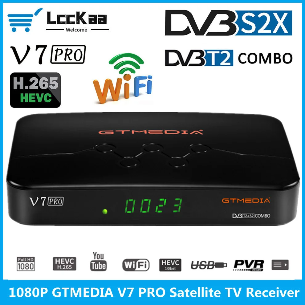 ТВ-приемник LccKaa V7 Pro, DVB-S2 S2X T2 Combo H.265 HEVC, 10 бит, USB, Wi-Fi, Ccam, CA, слот для карт, ТВ-приставка PK V7 PLUS, V7S
ТВ-приемник LccKaa V7 Pro, DVB-S2 S2X T2 Combo H.265 HEVC, 10 бит, USB, Wi-Fi, Ccam, CA, слот для карт, ТВ-приставка PK V7 PLUS, V7S