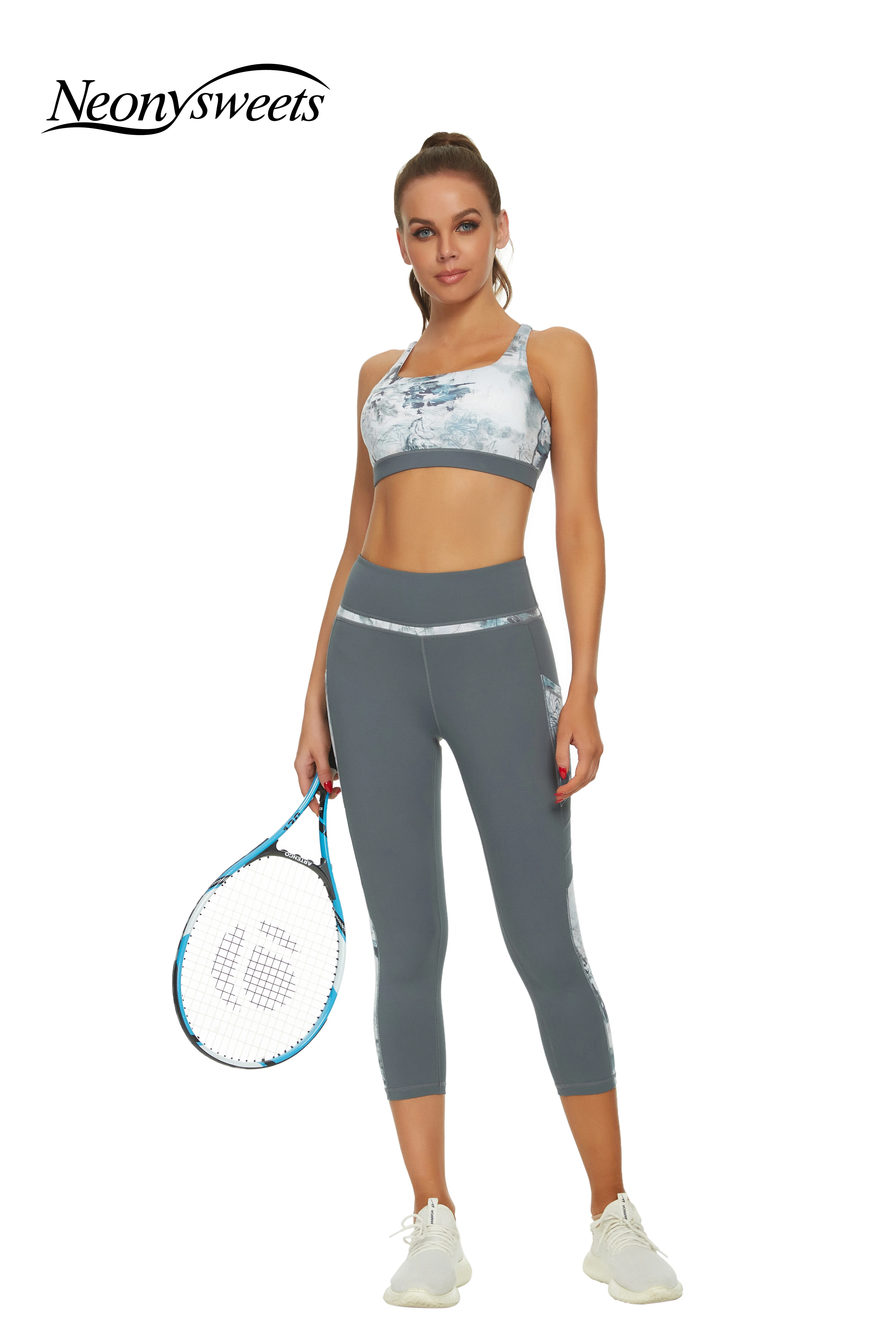 Sugar Pocket Sport Yoga Pants Patchwork Pocket Clothing Solid High Waist Calf Length Workout Leggings for Fittness Yoga Leggings
Sugar Pocket Sport Yoga Pants Patchwork Pocket Clothing Solid High Waist Calf Length Workout Leggings for Fittness Yoga Leggings