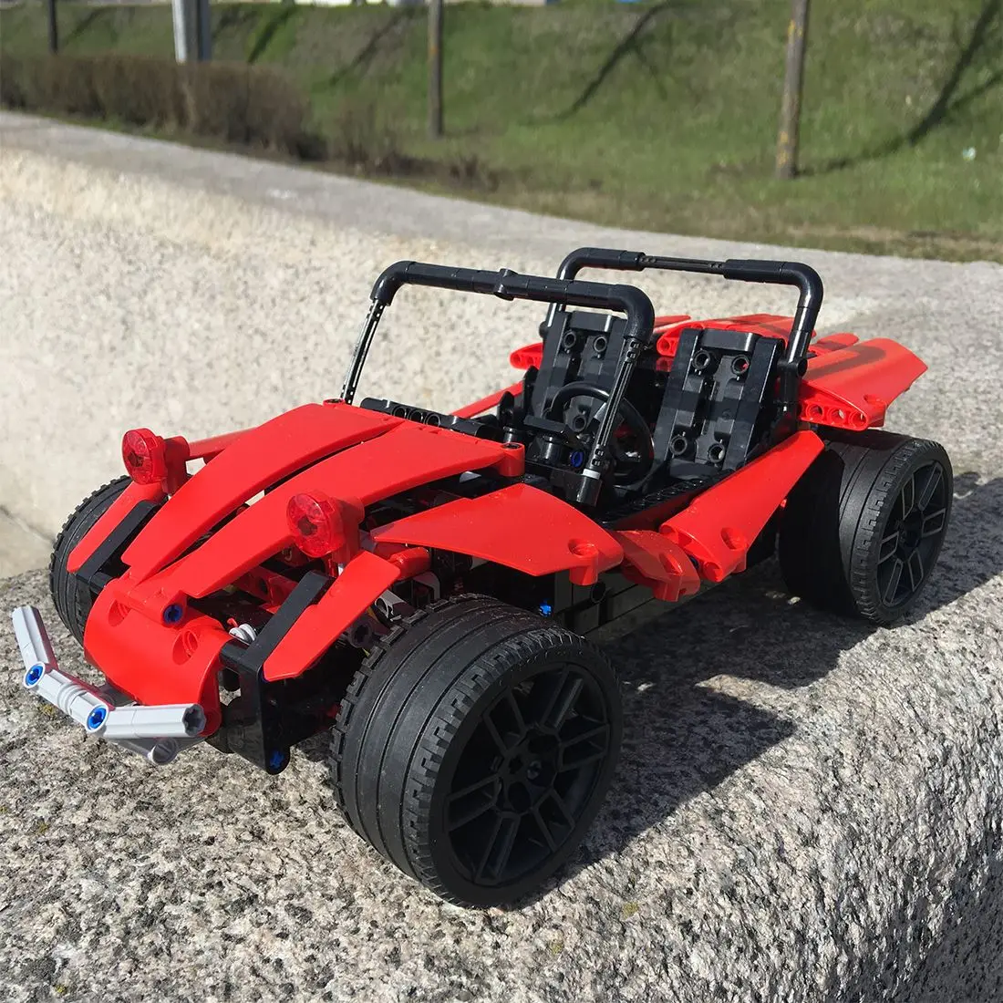 (Ship in 10 days)661Pcs Dune Buggy MOC-76011 Off-road Vehicle Building Blocks Toys DIY Bricks ( Authorized by paave)
(Ship in 10 days)661Pcs Dune Buggy MOC-76011 Off-road Vehicle Building Blocks Toys DIY Bricks ( Authorized by paave)