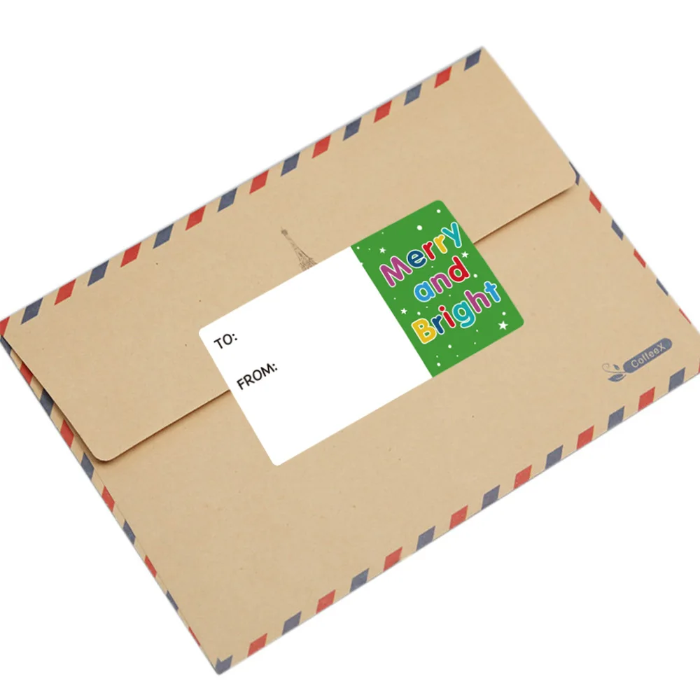 2.95x1.6inch Christmas Decoration Products 500pcs/roll Wedding Candy Box Jewelry Package Gifts Series Sealing Stickers stickers
2.95x1.6inch Christmas Decoration Products 500pcs/roll Wedding Candy Box Jewelry Package Gifts Series Sealing Stickers stickers