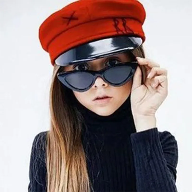 Fashion Cat Eye Sunglasses Kids Retro Plastic Brand Designer Baby Sunglasses For Girls Boys Accessories
Fashion Cat Eye Sunglasses Kids Retro Plastic Brand Designer Baby Sunglasses For Girls Boys Accessories
