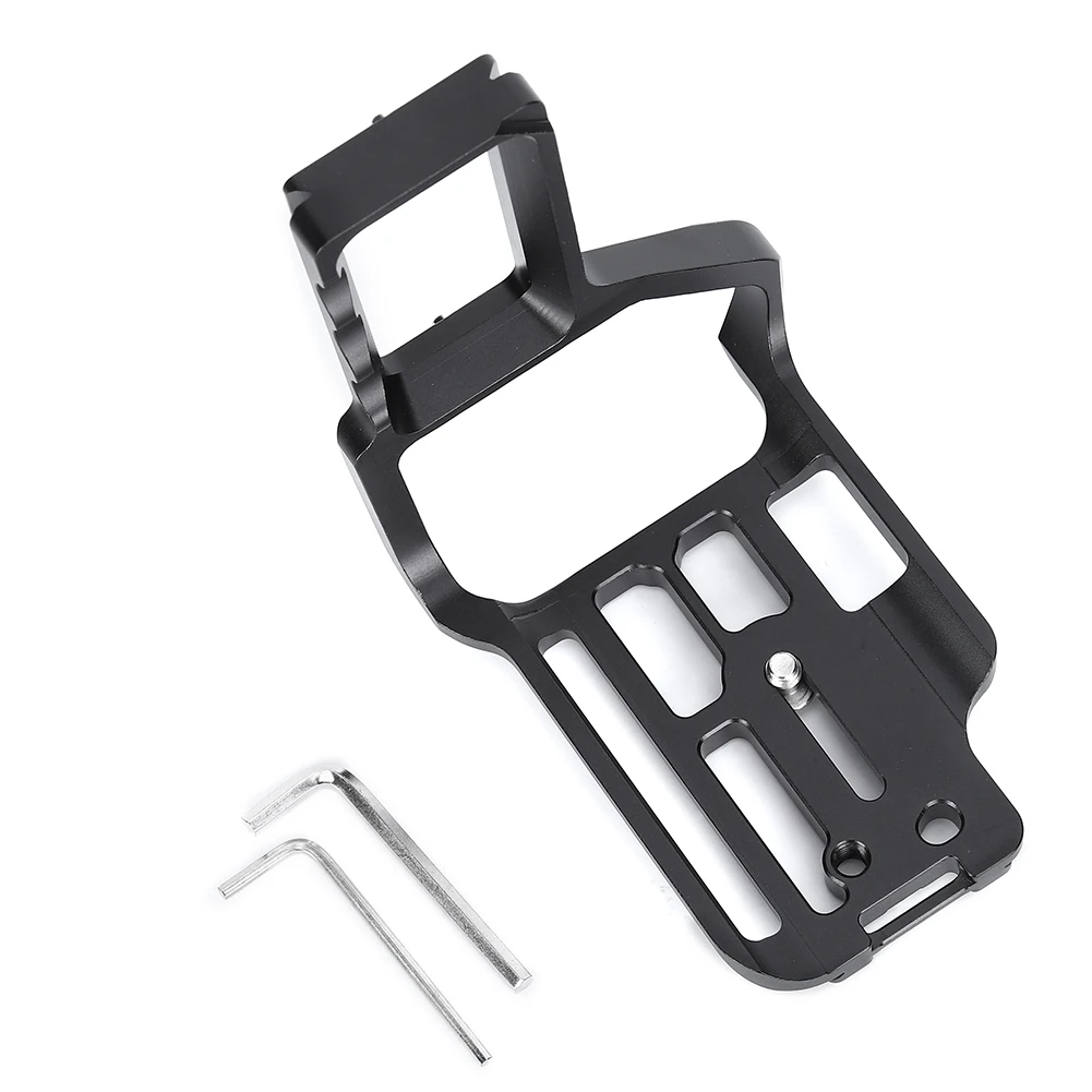 D5/D4‑G Horizontal Vertical Shooting L Quick Release Plate for Nikon D4 D5 SLR Camera Battery Handle
D5/D4‑G Horizontal Vertical Shooting L Quick Release Plate for Nikon D4 D5 SLR Camera Battery Handle