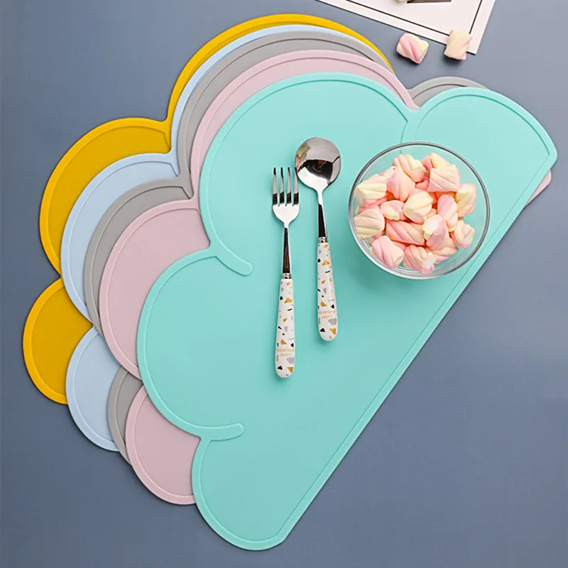 Silicone Mat Hot Heat Insulation Pad Anti-Scald Bowl Coffee Cup Stand Placemat Cloud Shape Tableware Coaster Kitchen Accessories
Silicone Mat Hot Heat Insulation Pad Anti-Scald Bowl Coffee Cup Stand Placemat Cloud Shape Tableware Coaster Kitchen Accessories