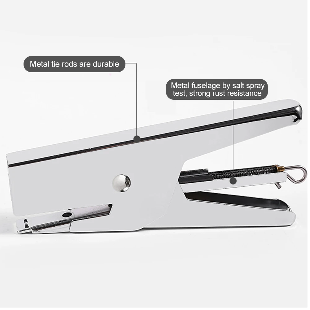 Manual Paper Binding Home Desktop Stapler 10 Sheets Capacity Metal School Office Gift Student Stationery Labor Saving Durable
Manual Paper Binding Home Desktop Stapler 10 Sheets Capacity Metal School Office Gift Student Stationery Labor Saving Durable