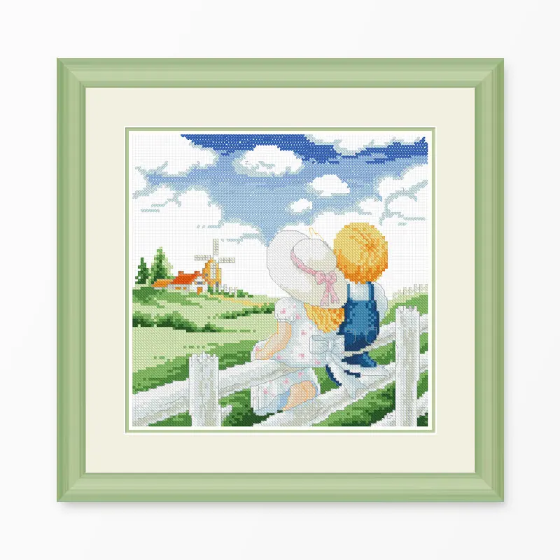 Точный набор для печати A3245 милый детский фермерский ландшафт Fishxx домашняя ручная вышивка
Точный набор для печати A3245 милый детский фермерский ландшафт Fishxx домашняя ручная вышивка