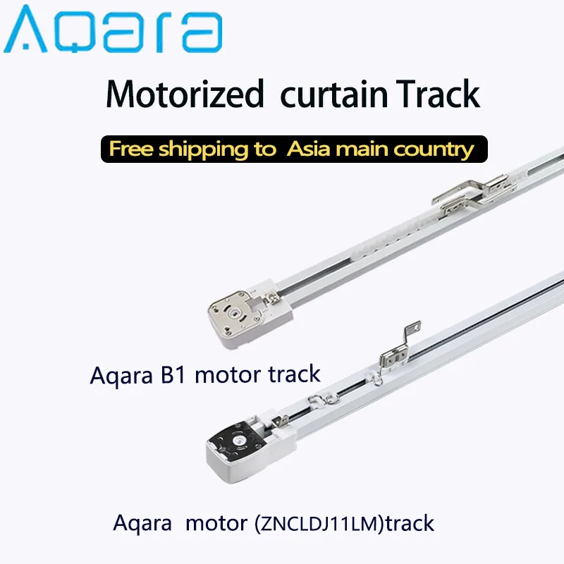 Free to Asia country super silent Electric curtain Track 스마트 커튼 track aqara /aqara B1/A1curtain motor rail for aqara smart home
Free to Asia country super silent Electric curtain Track 스마트 커튼 track aqara /aqara B1/A1curtain motor rail for aqara smart home