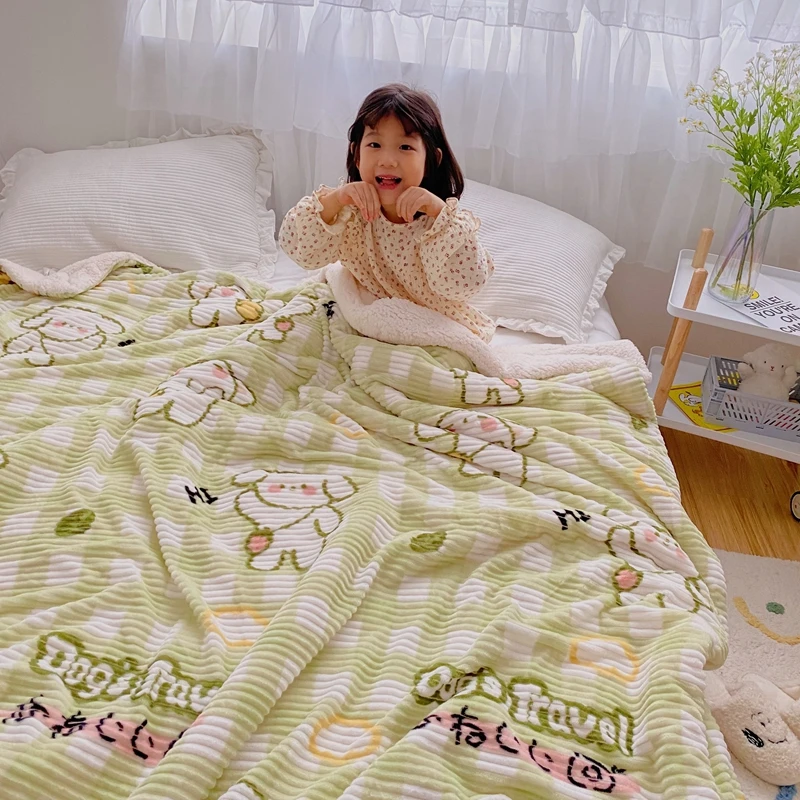 Blanket Fluffy Velvet Bed Blanket Leaves Bedspread on The Bed Flower Stitch Throw Blanket Sofa Bed Cover Quilt Double Side
Blanket Fluffy Velvet Bed Blanket Leaves Bedspread on The Bed Flower Stitch Throw Blanket Sofa Bed Cover Quilt Double Side
