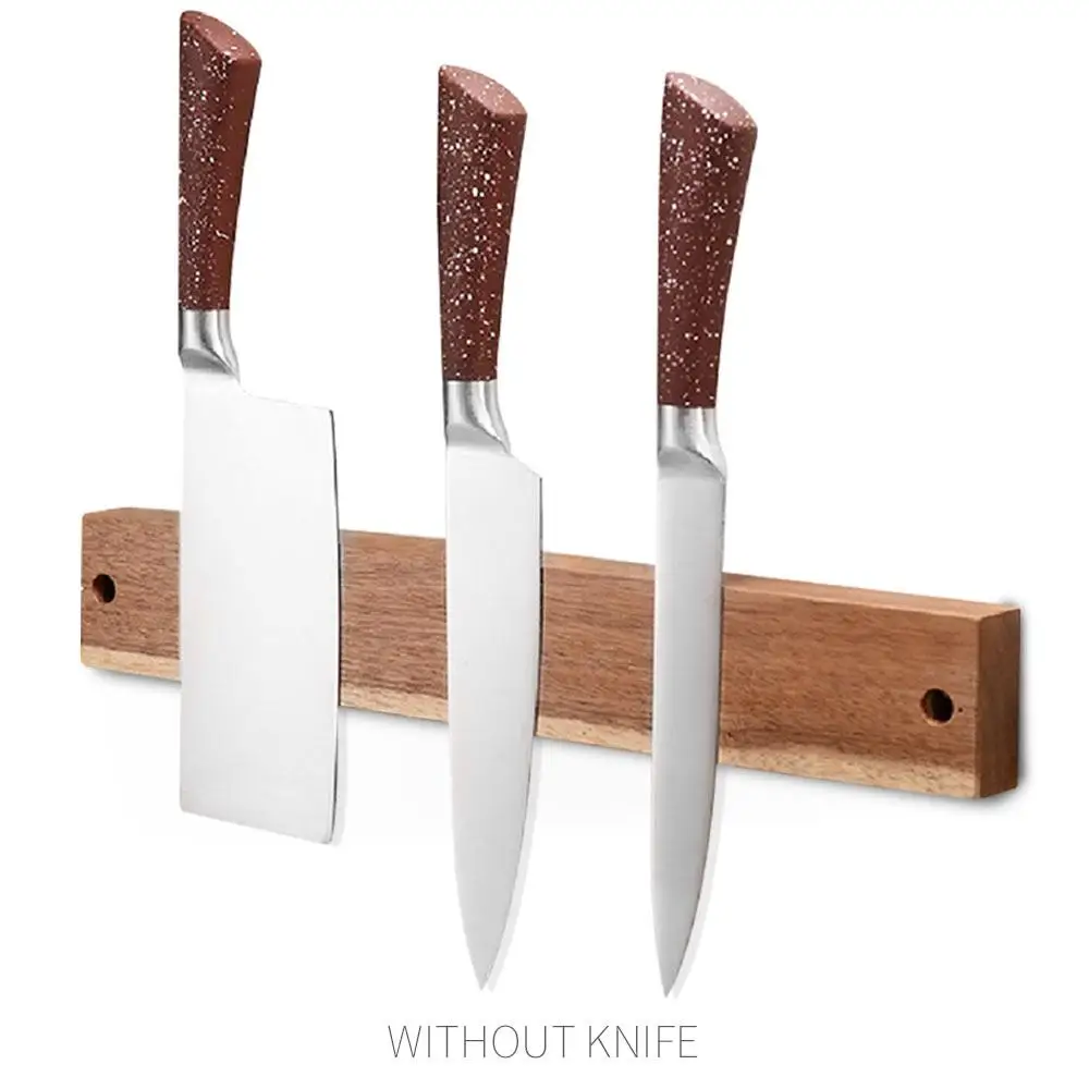 Magnetic Knife Strip Wood Workshops Practical 41cm Adsorbed Tool Magnetic Knife Holder Durable Magnetic Knife Racks Utensil
Magnetic Knife Strip Wood Workshops Practical 41cm Adsorbed Tool Magnetic Knife Holder Durable Magnetic Knife Racks Utensil