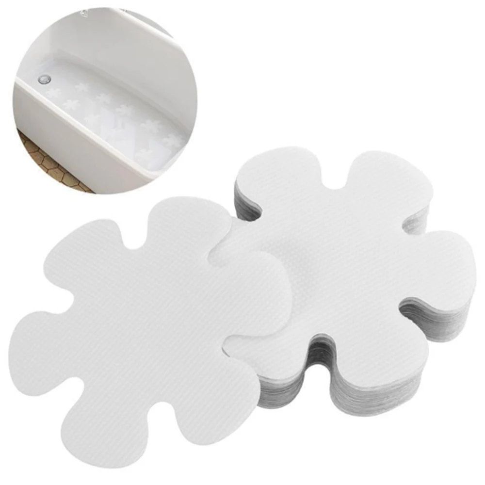 Non Slip Snowflake Shape Anti-slip Bathtub Stickers Decals Bath Shower Treads For Bathtubs Showers Treads Pad
Non Slip Snowflake Shape Anti-slip Bathtub Stickers Decals Bath Shower Treads For Bathtubs Showers Treads Pad