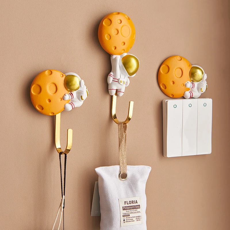Astronaut Home Decoration Hook Rack Wall Hanging Key Holder Wall Storage Rack Cute Room Decor Room Decoration Accessories Hook
Astronaut Home Decoration Hook Rack Wall Hanging Key Holder Wall Storage Rack Cute Room Decor Room Decoration Accessories Hook