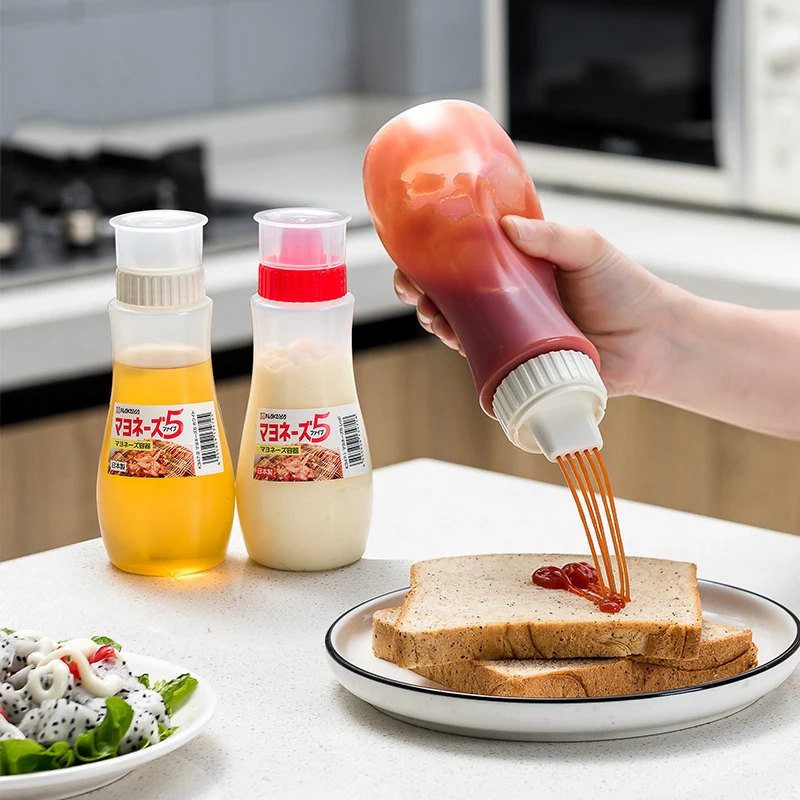380ml Porous Squeeze Sauce Bottle Kitchen Salad Dressing Squeeze Bottle Household Vinegar Seasoning Bottle Oiler Honey Bottle
380ml Porous Squeeze Sauce Bottle Kitchen Salad Dressing Squeeze Bottle Household Vinegar Seasoning Bottle Oiler Honey Bottle