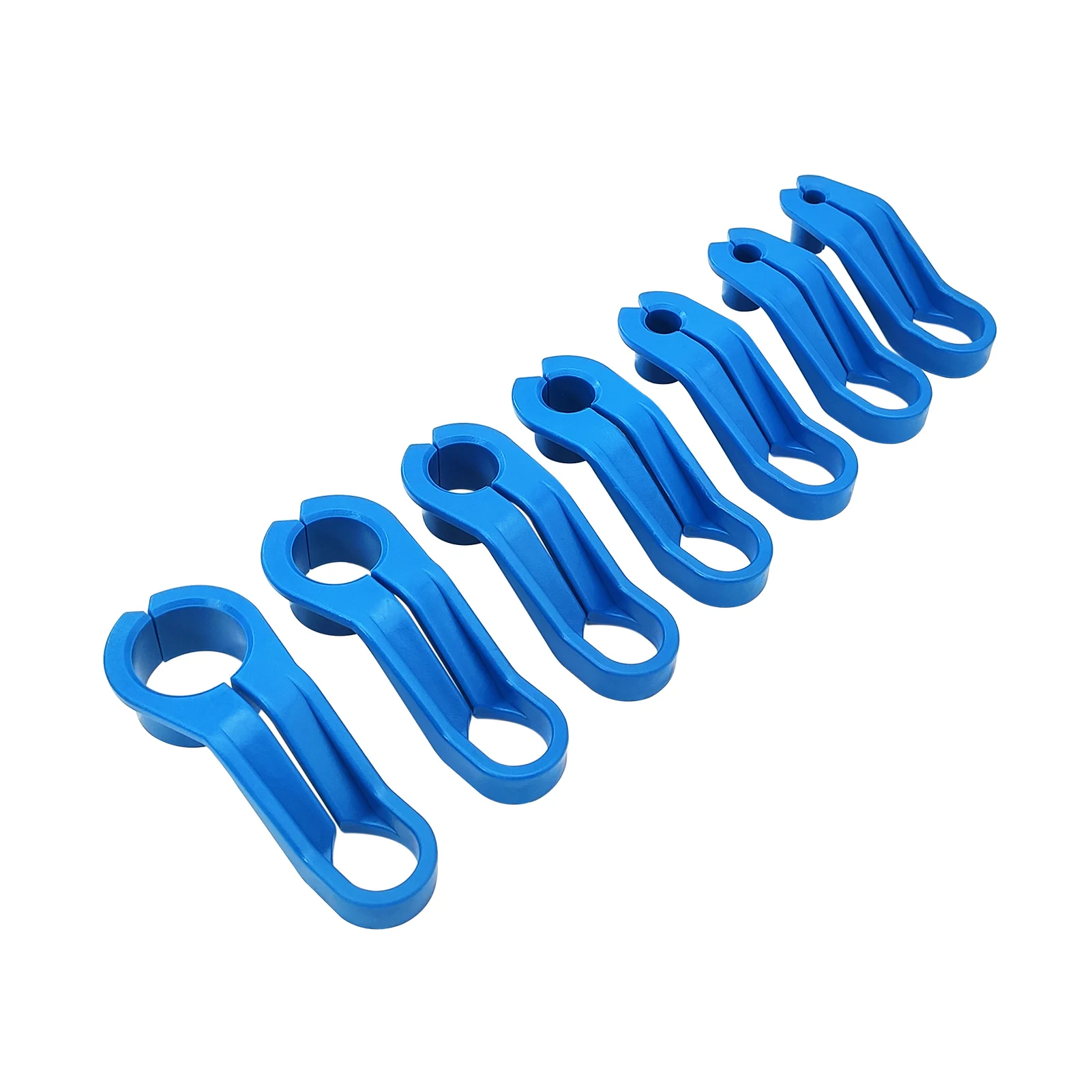 7PCS AC Fuel Line Disconnect Tools Fuel Line Angled Disconnect Tool Set Blue Replacement For Ford And Chrysler 
7PCS AC Fuel Line Disconnect Tools Fuel Line Angled Disconnect Tool Set Blue Replacement For Ford And Chrysler