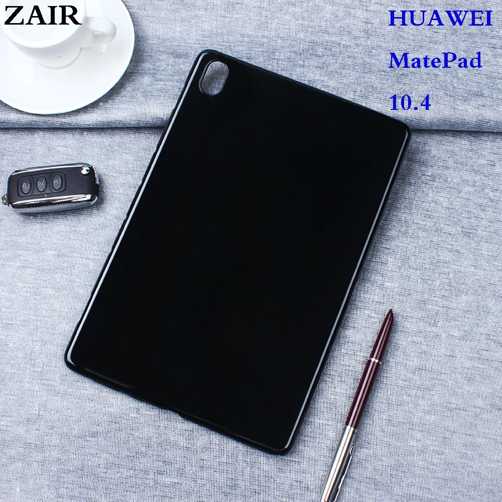 Case For Huawei MatePad 10.4 BAH3-W09 Bendable Soft Silicone TPU Protective Shockproof Tablet Cover For Huawei 10.4'' 2020 New
Case For Huawei MatePad 10.4 BAH3-W09 Bendable Soft Silicone TPU Protective Shockproof Tablet Cover For Huawei 10.4'' 2020 New