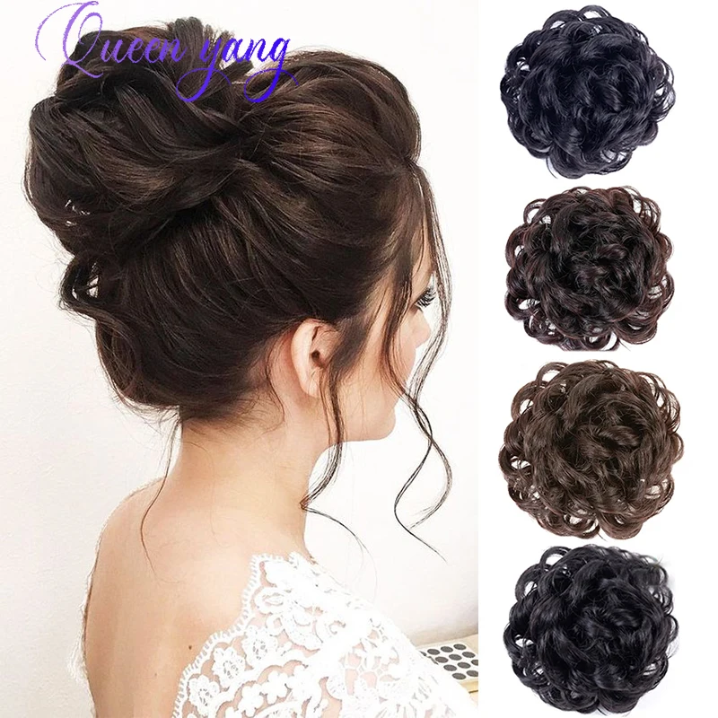 QUEENYANG Wig Female Hair Bud Head Flower Jewelry Pan Hair Fluffy Flower Bud Grasping Clip-on Curling Bag Shape Pan Hair Ball
QUEENYANG Wig Female Hair Bud Head Flower Jewelry Pan Hair Fluffy Flower Bud Grasping Clip-on Curling Bag Shape Pan Hair Ball