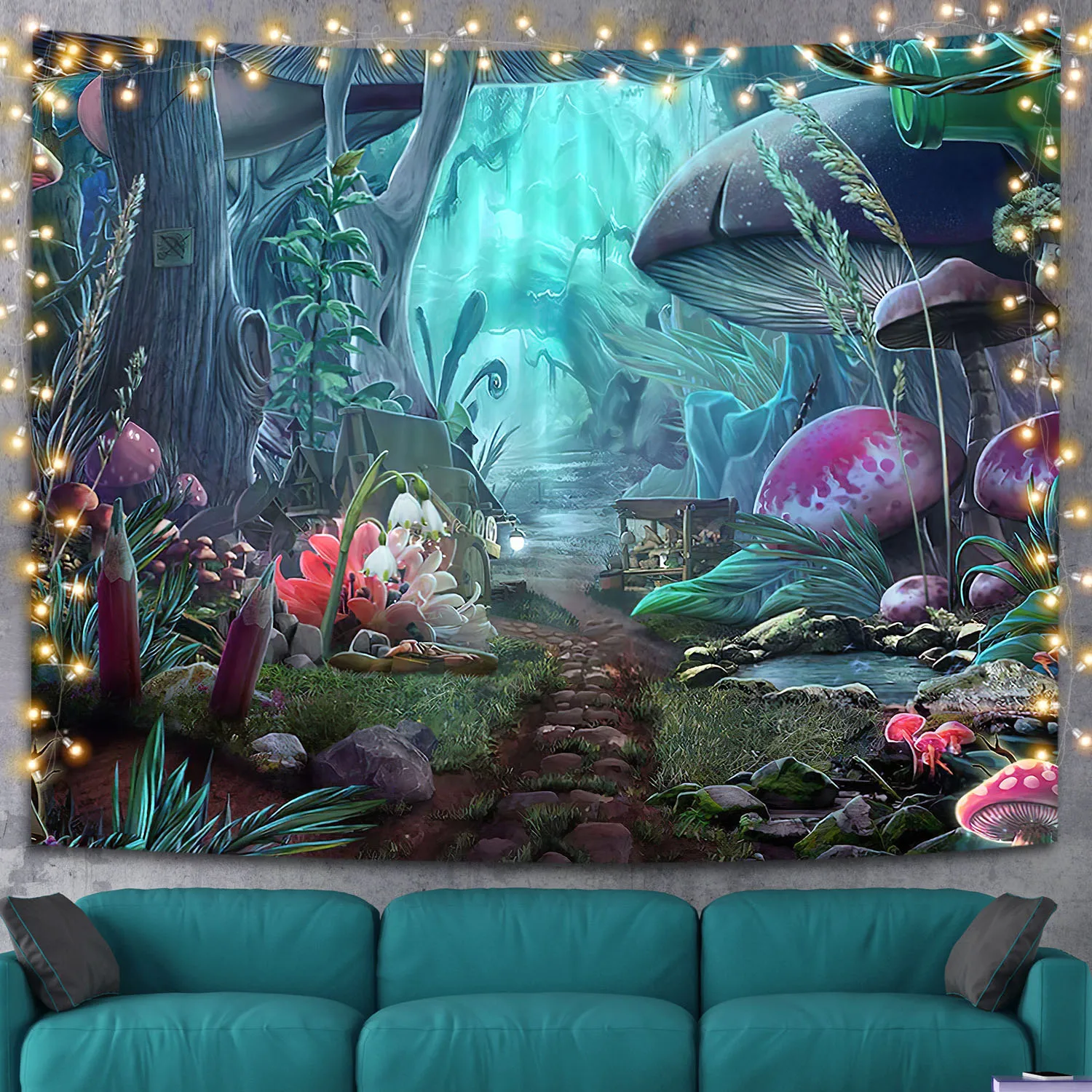 Psychedelic Mushroom Trippy Tapestry For Man Hippie Trippy Posters Wall Hanging Trippy Room Decor Forest Tapestries For Bedroom
Psychedelic Mushroom Trippy Tapestry For Man Hippie Trippy Posters Wall Hanging Trippy Room Decor Forest Tapestries For Bedroom