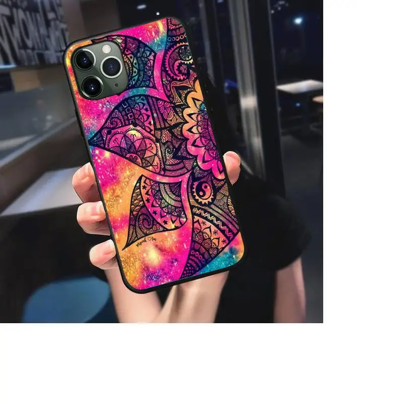 Mandala flower Phone Case For iphone 7 8 plus x xr xs 11 12 mini pro max black soft nax fundas cover
Mandala flower Phone Case For iphone 7 8 plus x xr xs 11 12 mini pro max black soft nax fundas cover