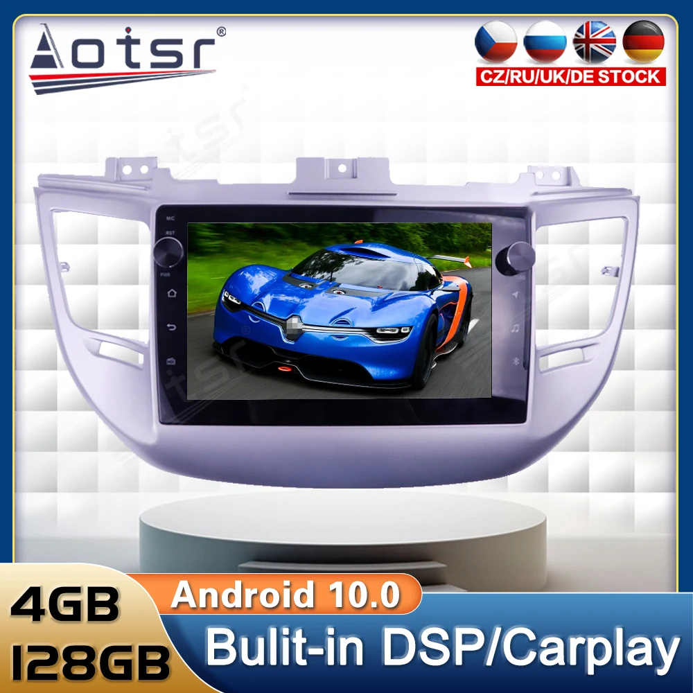 Android10.0 2Din Car Radio Multimedia Video Player For Hyundai Tucson 2014 - 2018 GPS Navigation Video Tesla Screen Head Unit HD
Android10.0 2Din Car Radio Multimedia Video Player For Hyundai Tucson 2014 - 2018 GPS Navigation Video Tesla Screen Head Unit HD