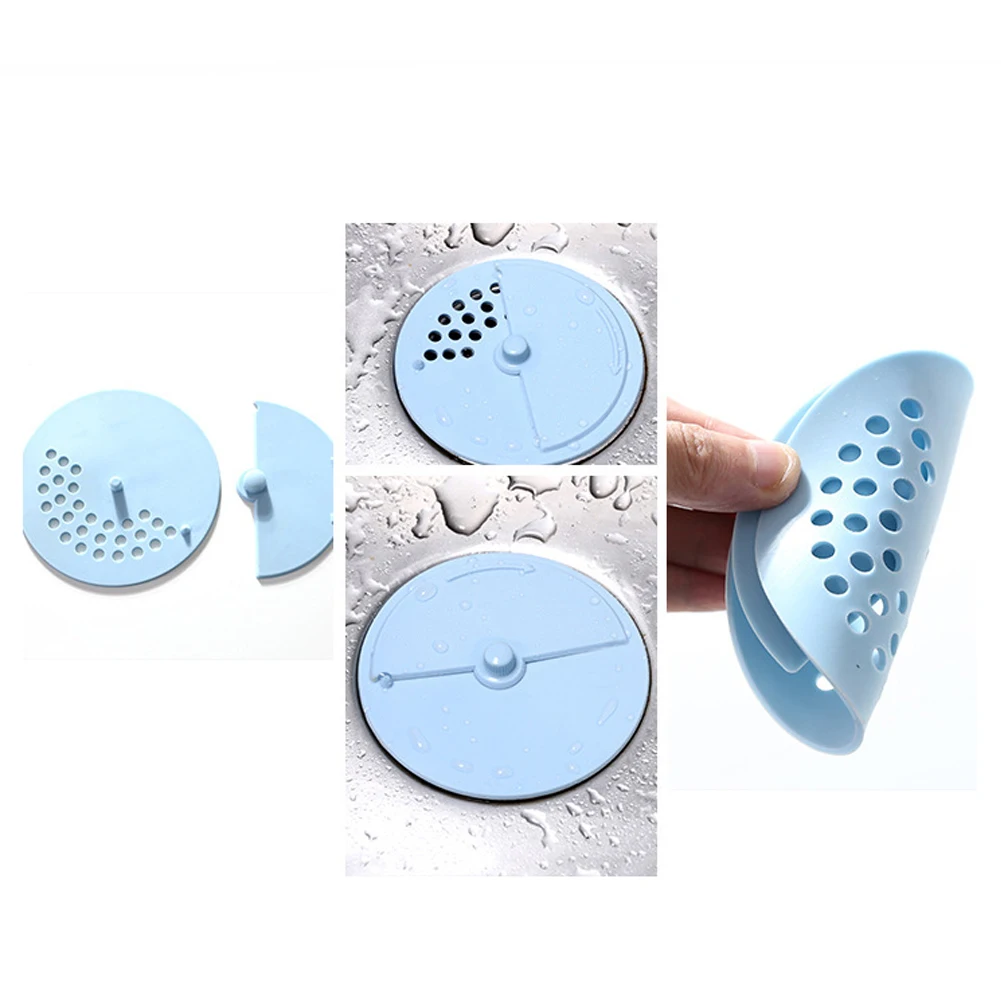 Filter Sink Floor Drain Kitchen Cover Bathroom Shower Sewer Hair Strainers With Rotatable Cover Home Accessories
Filter Sink Floor Drain Kitchen Cover Bathroom Shower Sewer Hair Strainers With Rotatable Cover Home Accessories