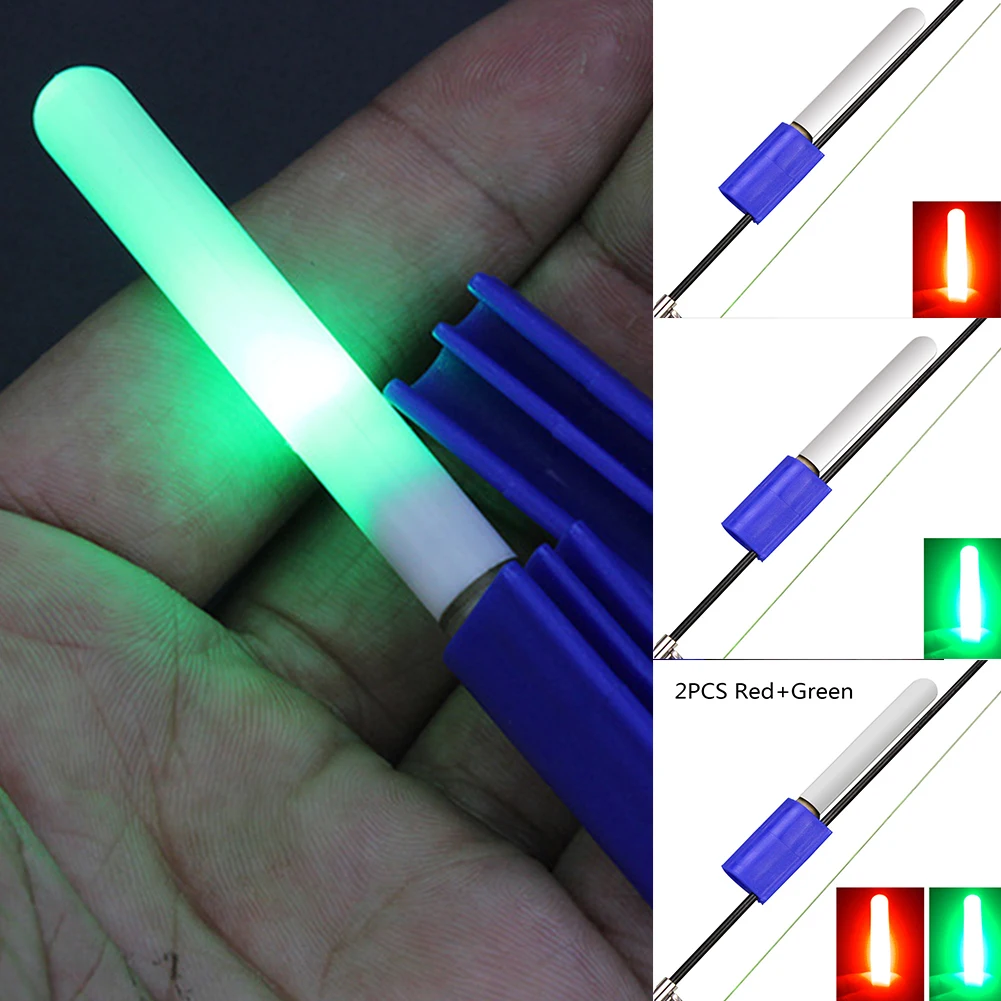 LED Glow Night Fishing Stick Light Rod Tip Clip Fishing Lightstick Bite Alarm Waterproof With Mounting Clips Pesca Tackle Tools
LED Glow Night Fishing Stick Light Rod Tip Clip Fishing Lightstick Bite Alarm Waterproof With Mounting Clips Pesca Tackle Tools