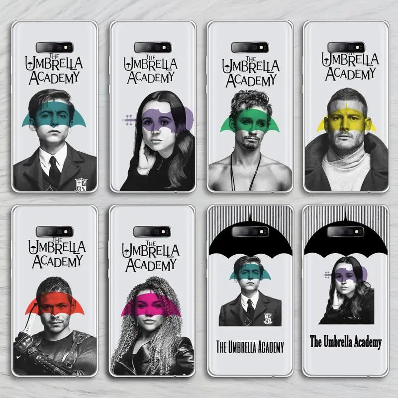 The Umbrella Academy Phone Case Transparent For Samsung Galaxy A71 A21s S8 S9 S10 plus note 20 ultra
The Umbrella Academy Phone Case Transparent For Samsung Galaxy A71 A21s S8 S9 S10 plus note 20 ultra